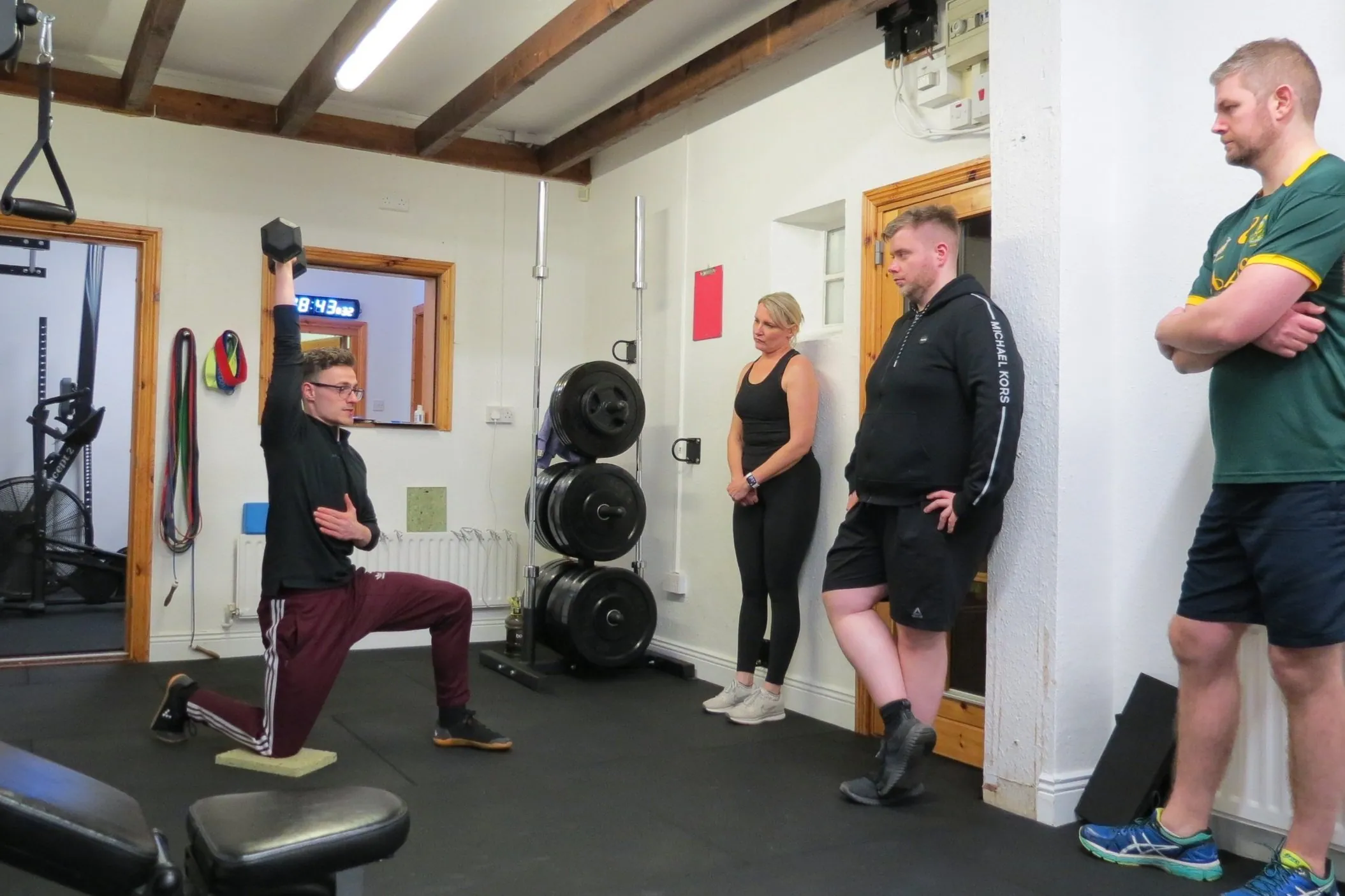 Ronan Lewins Movement Teacher Ireland