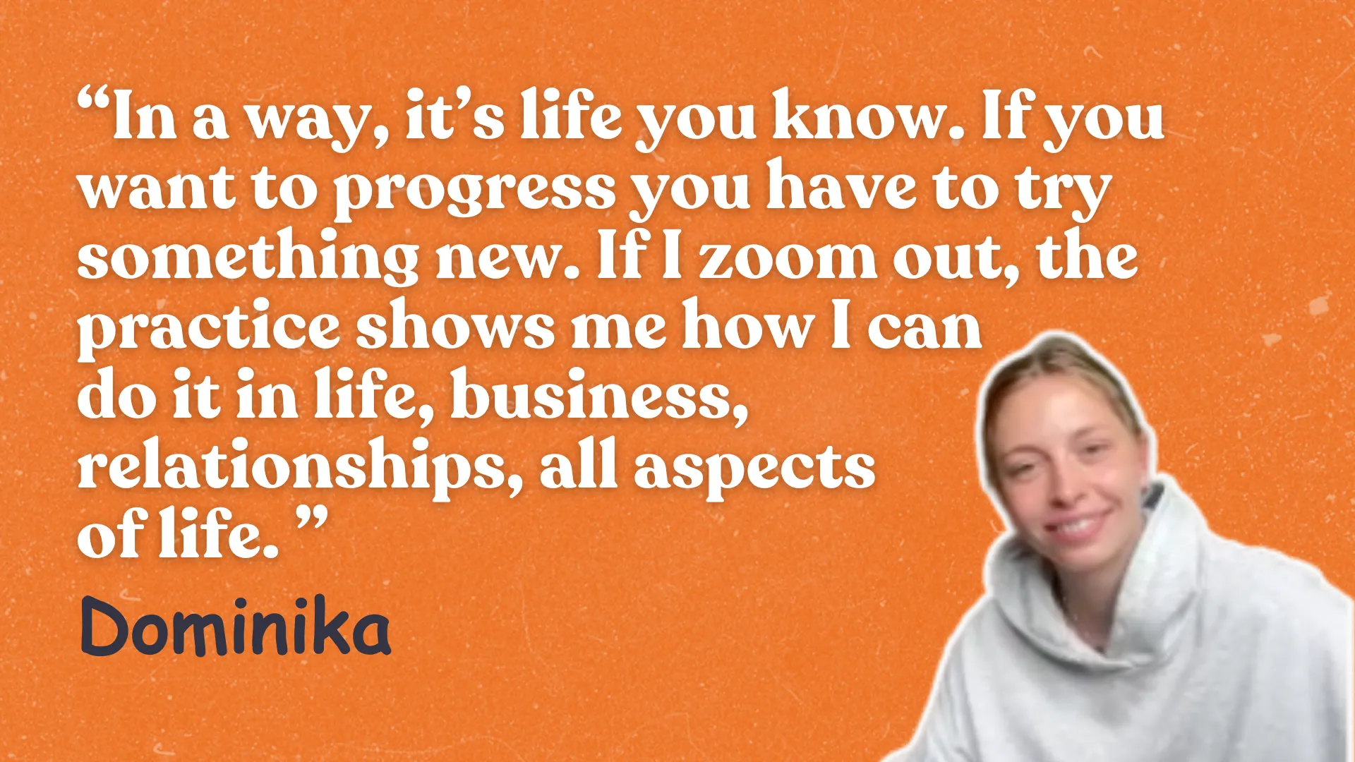 Dominika Testimonial