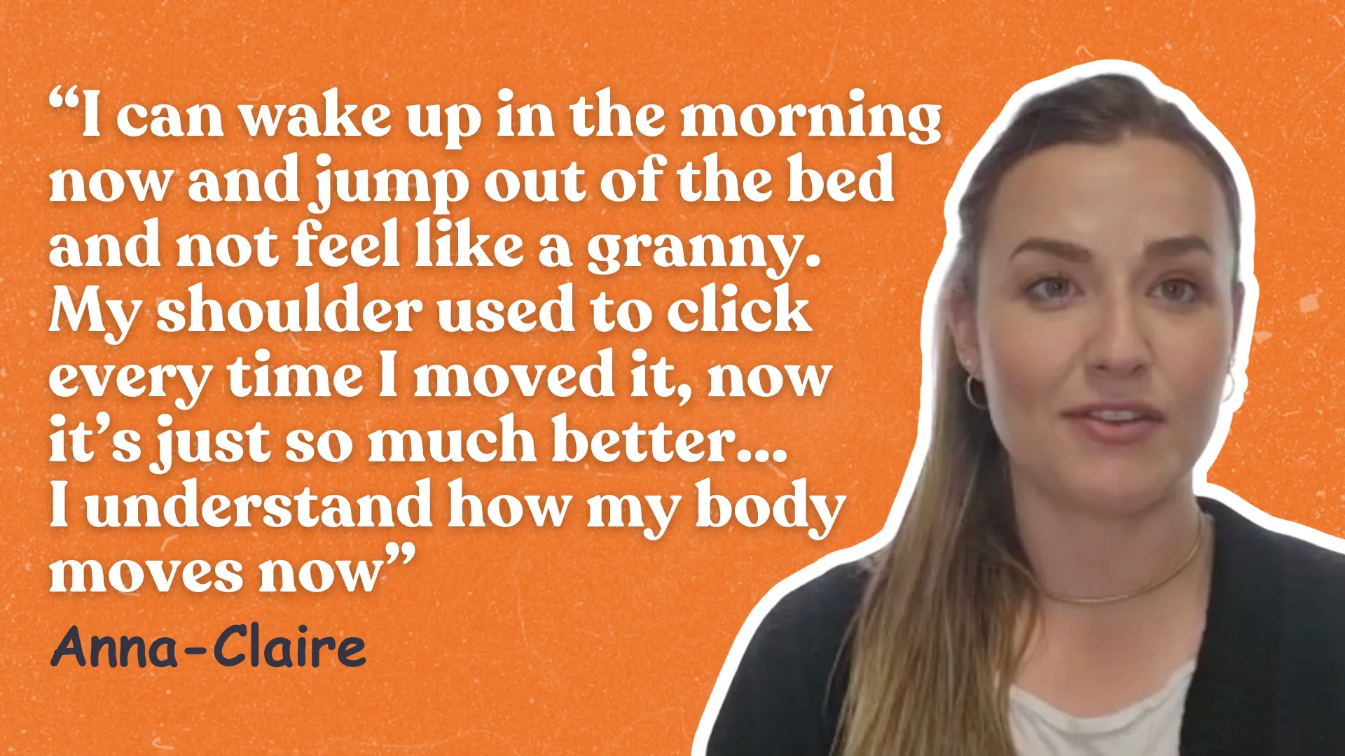 Anna Claire Testimonial