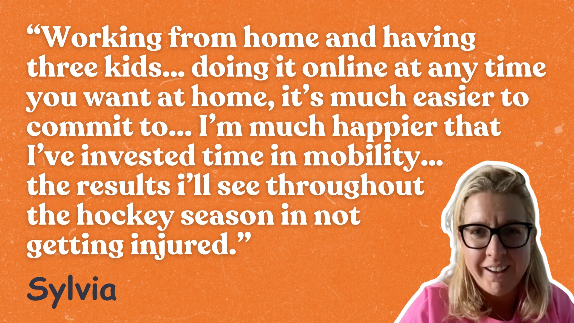 Sylvia O'Mahoney Testimonial